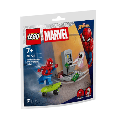 Lego dc comics super heroes 30725 обир