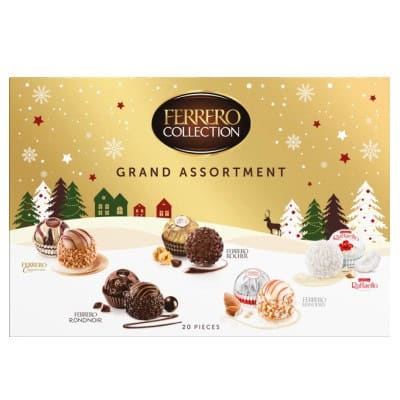 Ш.б.фереро роше гранд асорти 197гр