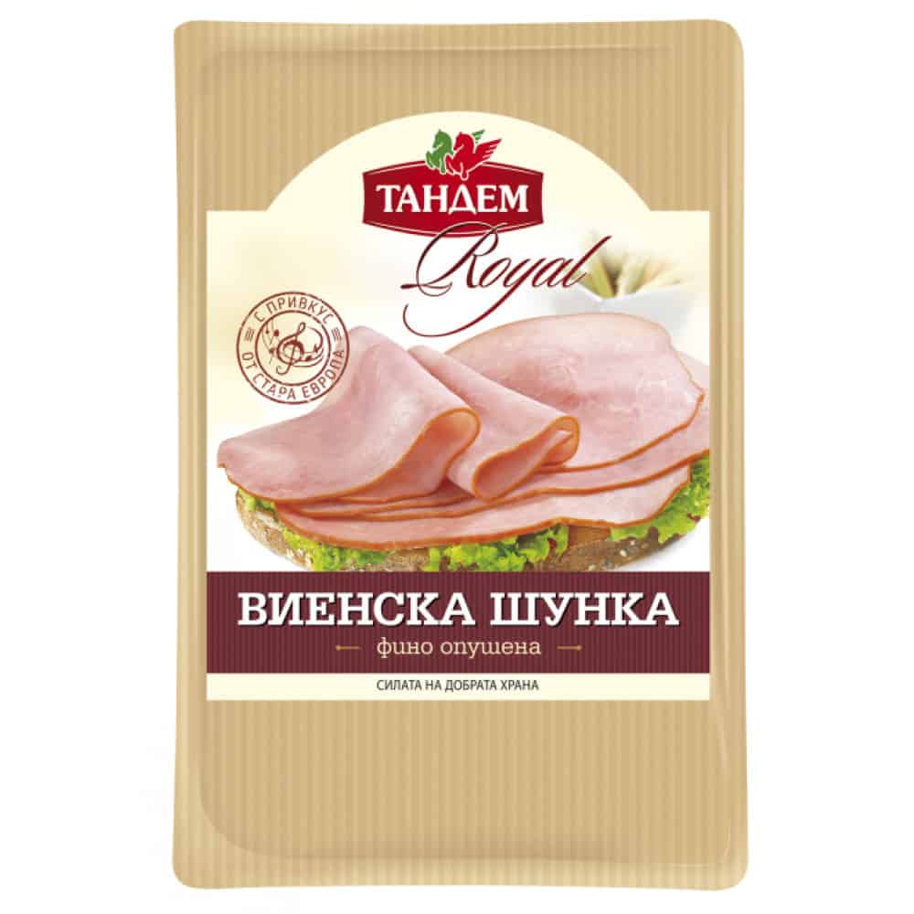 Шунка Виенска Тандем 180гр