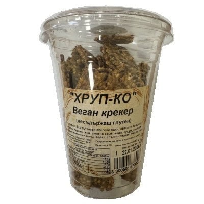 Крекер хруп-ко семена 100гр