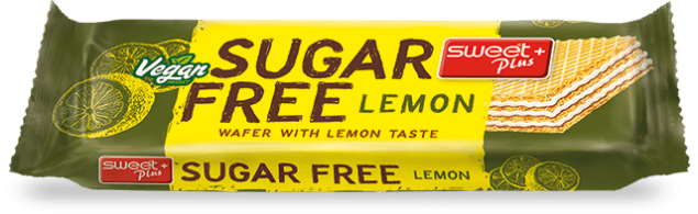 Вафла Sugar free с лимонов крем 24гр