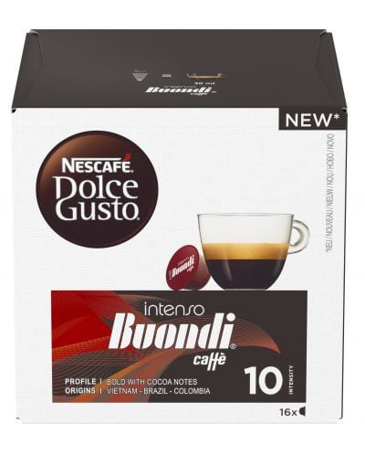 Nescafe DG Buondi intenso капсули 16бр