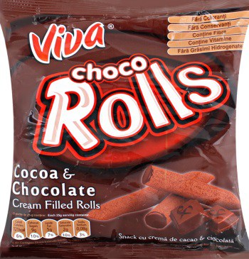 Choco Rolls Viva 100гр