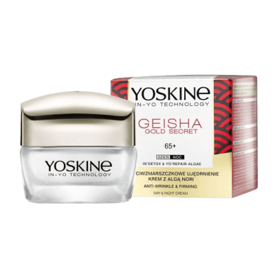 Крем за лице Geisha 65+ изглаждащ 50мл