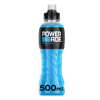 Спортна напитка Powerade mount.blast 0.5л