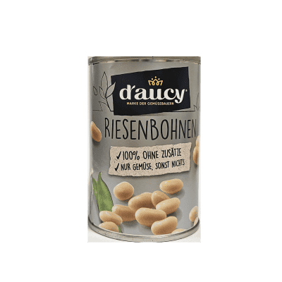 Боб маслен d`aucy 110гр
