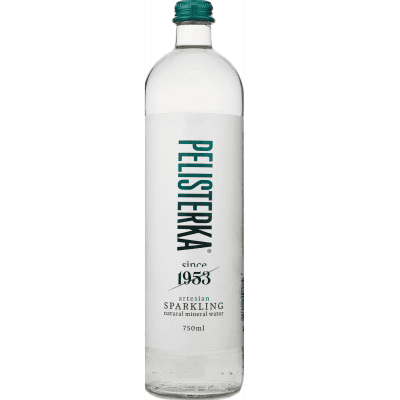 Пелистерка газирана вода 750мл
