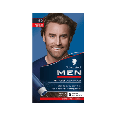 Боя за коса Men Perfect кафяв