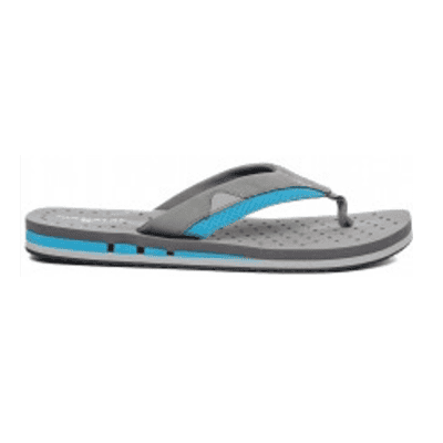 Чехли w087202 grey/blue man 43