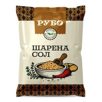 Шарена сол Рубо в пакет 40гр