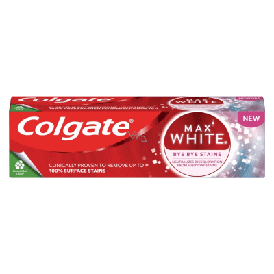 Паста Colgate Bye Bye Stains 75мл