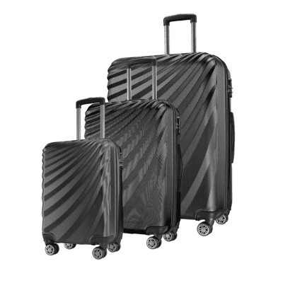Куфар wexta 74х48х31см l черен