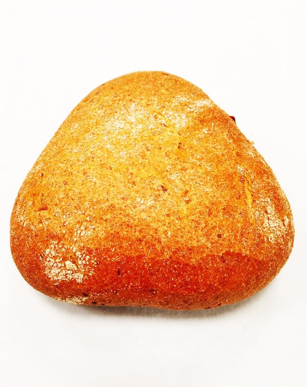 Хляб с покъл. ръж. зърна и закваска 450гр