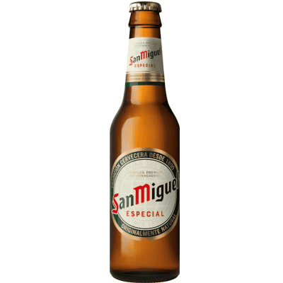 Бира San Miguel Especial 0.33л