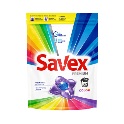 Капсули Savex Колор 32бр