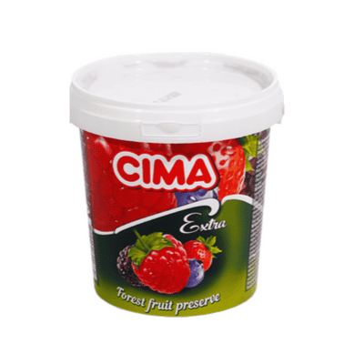 Конфитюр Cima Горски плодове 35% 900гр