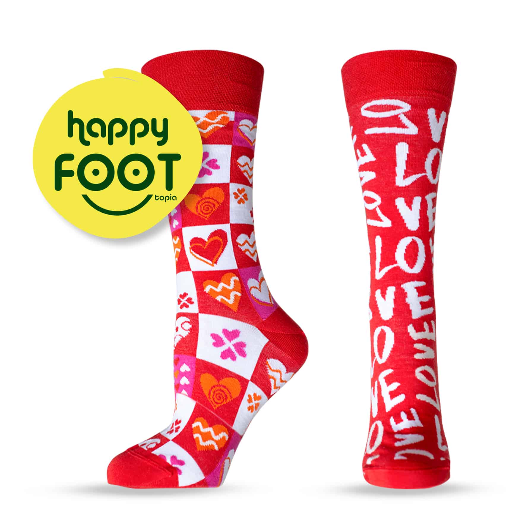 Чорапи Happy Footopia памук 39-42 