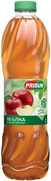 Плодова напитка Prisun с ябълка 1.5 л 