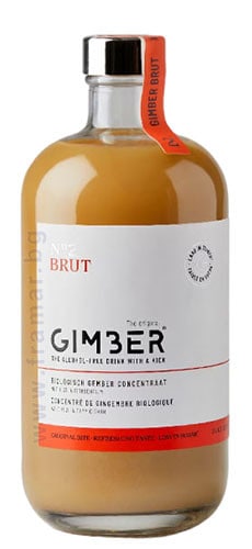 Елексир от джинджифил Gimger Brut 500мл