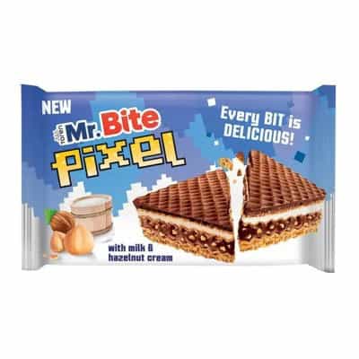 Вафла mr.bite pixel мл.ш-д/леш-к 30гр