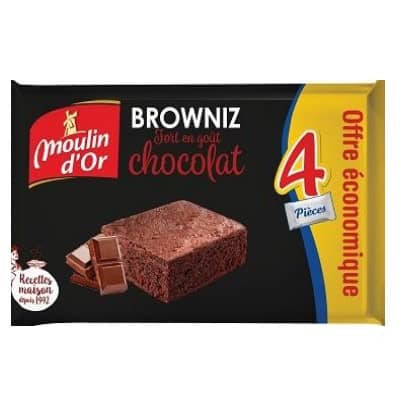 Кексчета Moulin D'or с какао/лешници 240гр