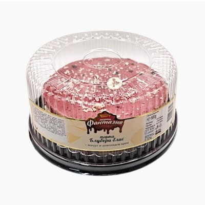 Торта Блубери блис Фантазия 8 п. кутия