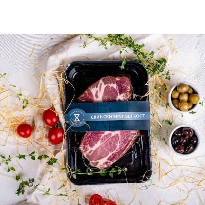 Свински врат без кост Новото Старо тар.