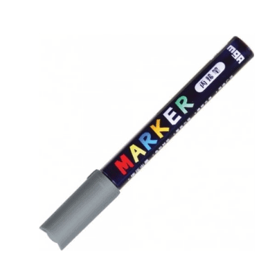 Акрилен маркер silver color s110