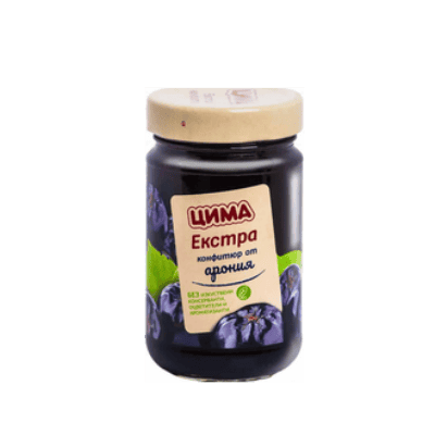 Конфитюр Cima Арония с цял плод 360гр