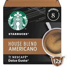 DG съвм.капс.Starbucks House Blend 12бр