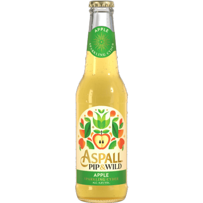 Сайдер Аspall Pip&Wild с ябълка 0.33л