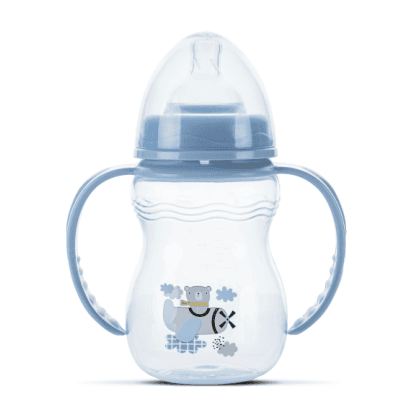 Шише с дръжки my friend 250 мл airy blue