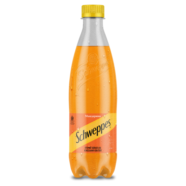 Schweppes с мандарина 500мл