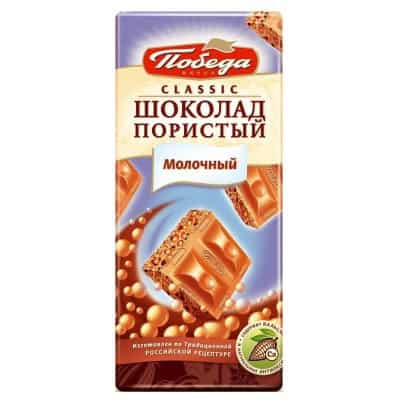 Ш-д победа аеро млечен 65гр