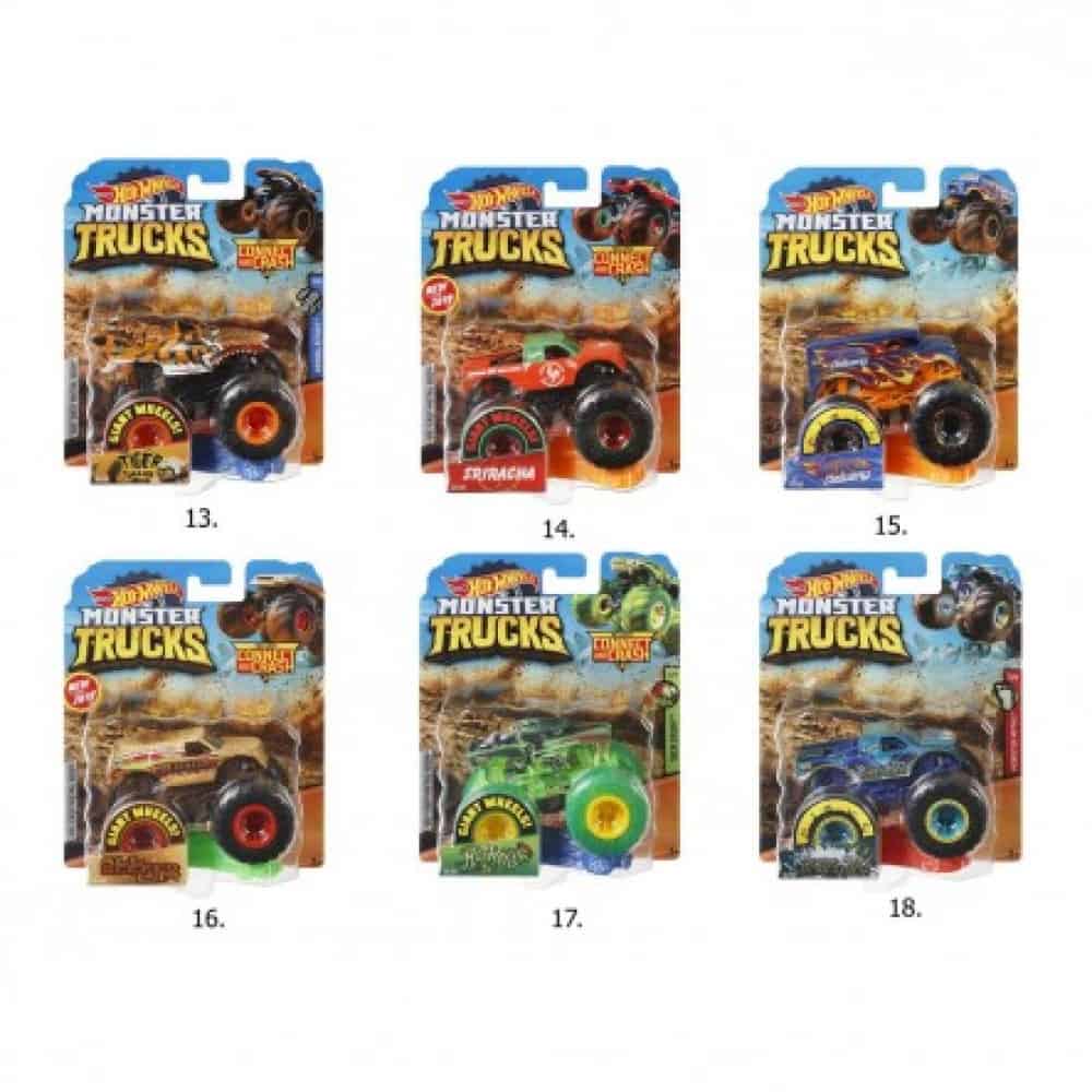 Бъги Hot Wheels Monster trucks