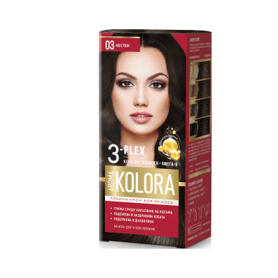 Боя за Коса Aroma Color №03 Кестен