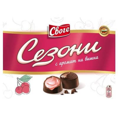 Ш.б.своге сезони вишна 140гр