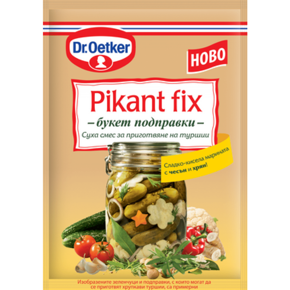 Пикант фикс Dr. Oetker 100 гр