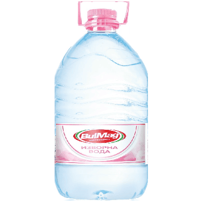 Изворна вода BulMag 7л