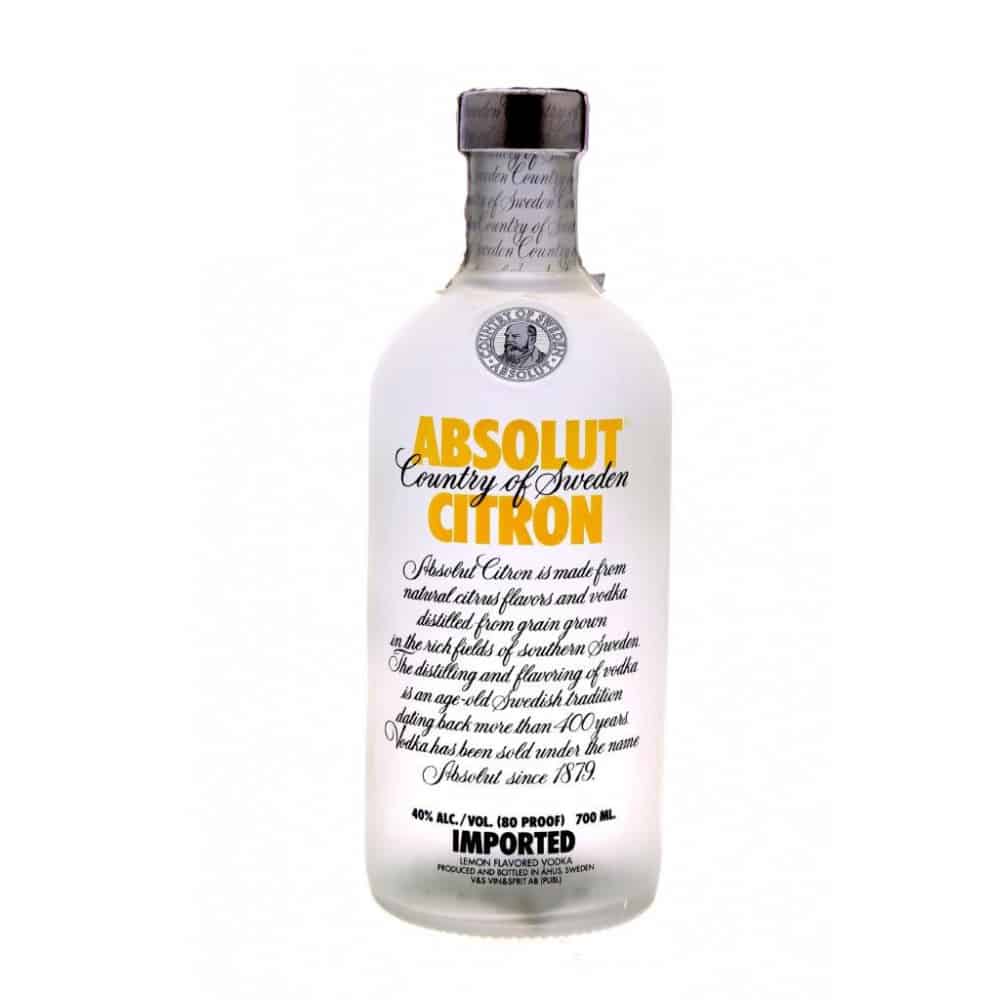 Водка Absolut Цитрон 0.7л