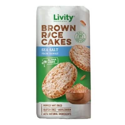 Оризови б-ти Ливити хавайска сол 100 гр