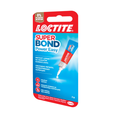 Лепило Локтайт power easy gel 2гр new