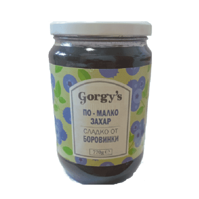 Сладко от боровинки Gorgy`s 770гр