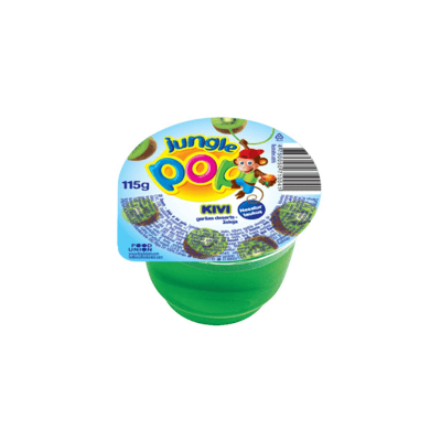 Желе вкус киви 115гр jungle pop