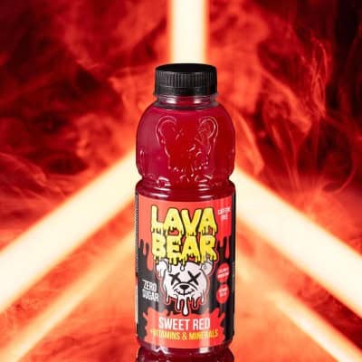 Напитка Lava Bear драк.плод/лимонада 500мл