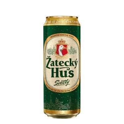 Бира Zatecky Hus кен 0.5л