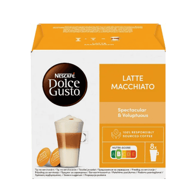 Nescafe Dolce Gusto Latte Macchiato 