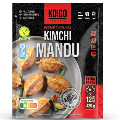 Гьоза манду кимчи веган ko&co 420гр 