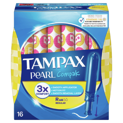 Тампони Tampax Normal Pearl 16 броя