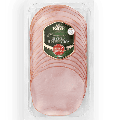 Шунка виенска КФМ 400гр